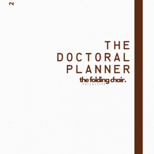 2026 Doctoral Planner [Qualitative] - Digital