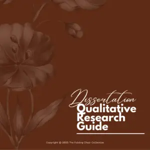 Qualitative Research Dissertation Guide [Qualitative]